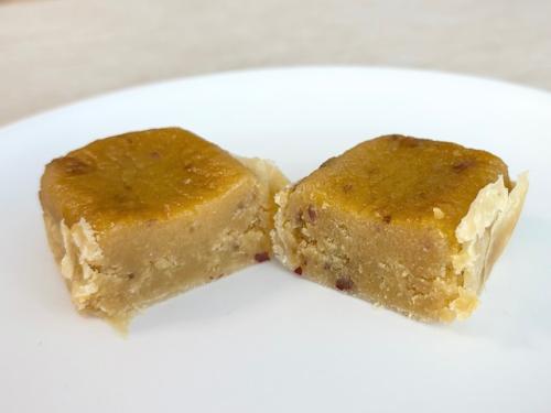 べにはるかをぜいたくに使った、濃厚スイートポテトです