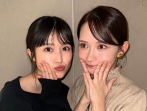 「本当に成功したオタクすぎる」畑芽育＆福本莉子、仲良しショット公開！ 「流石にやばい」「幸せ空間」