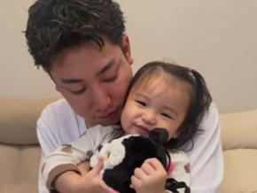 「あまりにも可愛すぎてる」元ばんばんざい・るな、娘のプライベートショット公開「ほんとに成長が早い」