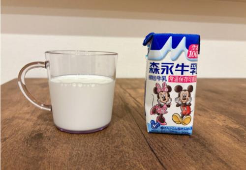 酸化_森永牛乳