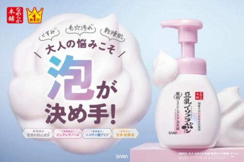 サナ　なめらか本舗　薬用ＷＲ泡洗顔　ホワイト【医薬部外品】 