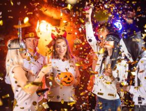 小物でこなれる“プチ仮装”。今年のハロウィンは気軽にムードを楽しもう！
