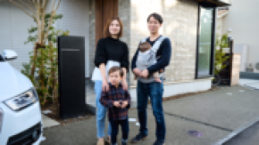 忙しい共働き夫婦も遠隔操作で“時短”を実現　家族の“幸せ時間“を生み出す家づくり