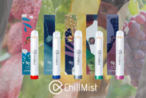 【日本初上陸】発光型モバイルシーシャChillMist【チルミスト】の新フレーバーが登場！