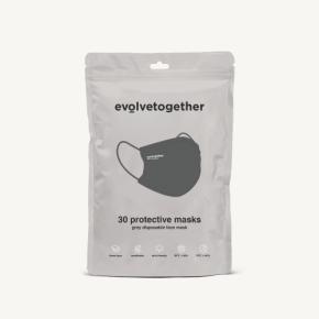 「evolvetogether(イボルブトゥギャザー)」から新色グレー(tokyo)が登場！