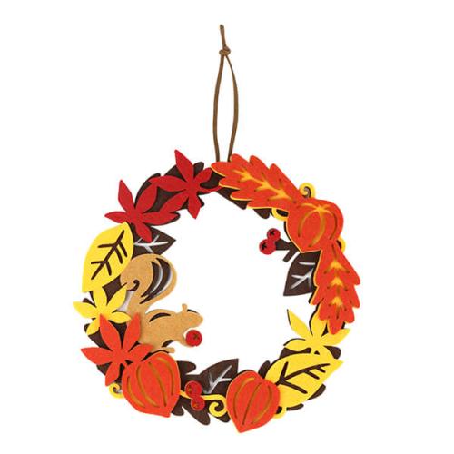 毎秋人気のフェルトデコに今年も新作が登場！オーサムストア流「秋の