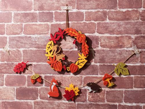 毎秋人気のフェルトデコに今年も新作が登場！オーサムストア流「秋の