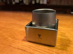 “呑み”の概念を変える、新しい一杯「CORE TITAN」のチタン製酒器を5月1日発売！