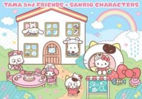 5/23(金)より期間限定！サンリオキャラクターズ×タマ＆フレンズ待望のコラボアート第2弾！