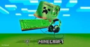 ＜Razer＞超人気ゲーム「Minecraft」とのコラボレーション「Razer|Minecraft コレクション」の4製品を5月27日(火)に予約開始