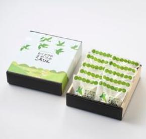 地元高畠産秘伝豆を100％使用した枝豆の香りが特徴の「まめつぶころりん」を本格的な収穫期を前に販売強化を実施　4月～10月までの季節限定商品