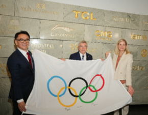 TCL、オリンピックミュージアム「ドナーズ・ウォール」への刻名を通じ、国際オリンピックデーを祝福　～世界をつなぐダンスパフォーマンスで“TCL Inspires Greatness”を体現、初のグローバルキャンペーンを展開～