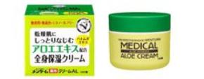 ロングセラーの「メディカルクリーム」に新アイテムが登場！天然保湿成分のアロエエキス・ハトムギエキス配合　手ごわい乾燥肌向け薬用アロエクリーム『近江兄弟社メンターム 薬用アロエクリーム』(医薬部外品)を新発売