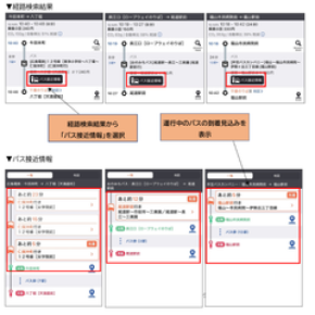 ジョルダン「乗換案内」が広島県バス協会のGTFSオープンデータを活用し広島県内バス事業者14社のリアルタイム「バス接近情報」を提供