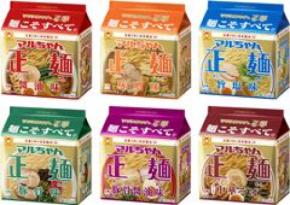 「麺こそすべて。」をテーマに更なる進化　マルちゃん正麺　醤油味・味噌味・旨塩味・豚骨味　豚骨醤油味・中華そば　和風醤油味2026年9月7日(月)リニューアル発売