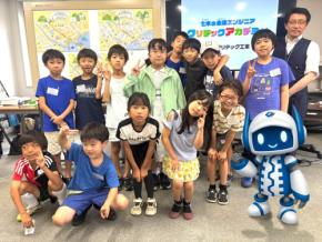 「コンクリートって動くの？」子どもたちが実験で学ぶ『第5回クリテックアカデミー』を実施