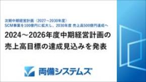 両備システムズ、2024~2026年度中期経営計画目標達成見込みを発表