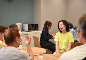「病院に行く理由」が、診察だけじゃなくてもいい。