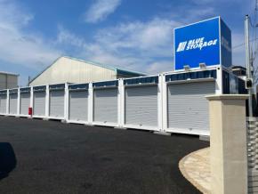 電気設備付きトランクルーム【ブルーストレージ東村山市久米川町5丁目】が東村山市久米川町にOPEN!!