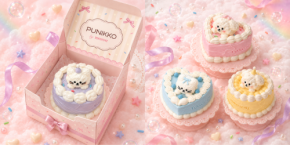 TOKOTOYZのスクイーズシリーズ「ぷにっこ」から、ふわふわもこもこな動物×ケーキモチーフの新作「夢色ふわもこケーキシリーズ」が登場!