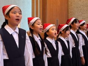 大阪信愛学院小学校児童合唱団 門真の歌声の祭典「コーラスフェスティバル in KADOMA 2026」に友情出演