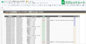 サテライトオフィス、Google Apps Script(GAS)アプリ2種を提供開始「スプレッドシートでチャットマガジン」、「スプレッドシートで社員スキル管理」