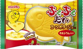 甘じょっぱい×クリーミーぷくぷくたい コーンポタージュ味2026年9月7日(月) 新発売