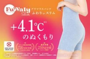 「温活」をお腹・足元から、目元・耳・手元まで 「ふわりぃスリム」新商品4種が登場、全14アイテムへ