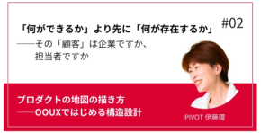 【ProductZine連載】機能ではなく「存在」から考える、プロダクト設計の第一歩｜株式会社PIVOT