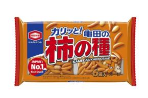発売60周年を迎える「亀田の柿の種」ブランドキャラクターを一新より親しみやすくなった『たねっち ピーなっち』新登場