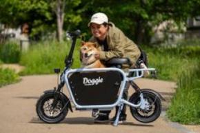 愛犬と一緒にお出かけ！特定小型原付の新モデル「Doggie_Lite」の一般販売を開始、現在10月納品分の予約を受付中！