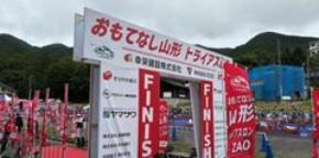 8月29日(土)開催「第2回おもてなし山形トライアスロン2026 in ZAO」全国186名が挑んだ蔵王での熱戦と大会結果を公開