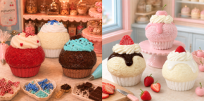 TOKOTOYZのスクイーズシリーズ「ぷにっこ」から、とろける可愛さのスイーツモチーフ新作「カップケーキシリーズ」が登場!
