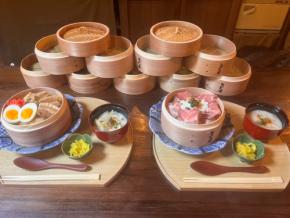 天神橋筋六丁目に「蒸籠おこわ」オープン蒸し立て餅米のもっちもち食感を楽しむランチ