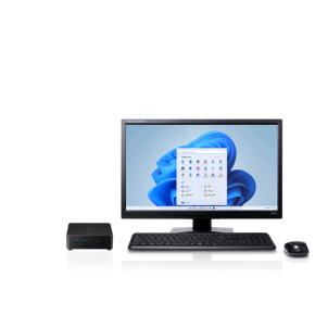 iiyama PCより、第13世代インテル® Core™ i5-13420H プロセッサー搭載 省スペース・省電力で多用途なミニPC 販売開始