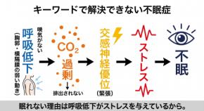 キーワード検索で「不眠症の解決法が見つからない理由」──医学が見落としてきた「睡眠中の呼吸低下→ストレス」という構造的盲点