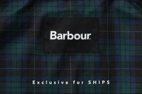 SHIPSがBarbourとの別注モデル「OS TRANSPORT」と「SPEY」を発表