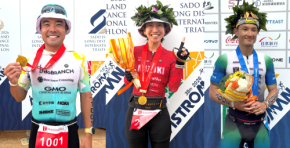 Precision Fuel & Hydration JAPAN「佐渡国際トライアスロン大会 サポート選手3名優勝記念！電解質1BUY1GETキャンペーン」を9月9日より期間限定開催