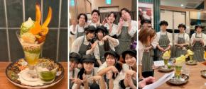 ～「名古屋スイーツ＆カフェ専門学校」とのコラボレーション企画～みのるダイニング名古屋店で「美濃いび抹茶」を使用したオリジナルパフェを９月１４日（月）～９月２７日（日）まで販売