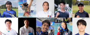第20回アジア競技大会（2026/愛知・名古屋）に　近畿大学から5競技7種目で現役学生3人、卒業生7人が出場