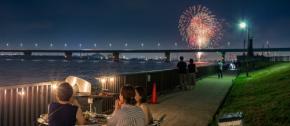 秋の夜空と食を楽しむ「なにわ淀川花火大会 特設BBQプラン 2026」がSAILS大阪に新登場!2026年10月17日(土)開催!
