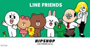 「LINE FRIENDS」とアンダーウェアブランド【HIPSHOP(ヒップショップ)】がついに出会った!世界中のコミュニケーションを彩ってきた仲間たちをカラフルに楽しもう!