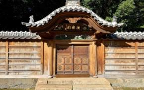 11月3日(火・祝)「唐門(からもん)」特別開門・「得仁堂(とくじんどう)」特別公開