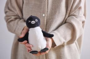 【10/2発売】「Suicaのペンギンのぬいぐるみポーチ＆エコバッグ」が『オレンジページ』付録に！ 表情＆柄違い2種登場