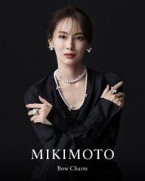北川景子がまとう「Bow Charm」新作ジュエリー MIKIMOTOが描くコレクションの世界観を美しく体現