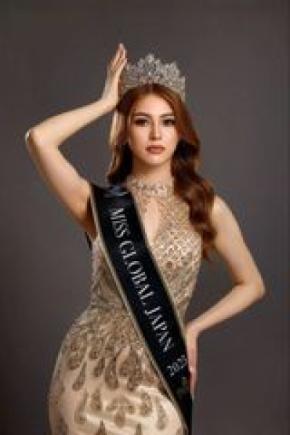 藤井オーロラ、ミスコン初挑戦で日本代表に選出 世界80カ国が参加する「Miss Global 2026」へ挑戦