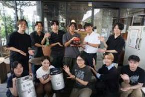 工学院大学で採れた東京産はちみつ入りオリジナルビールを「せいせき秋のビール祭」で販売(10/2～4)