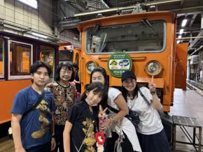 黒部峡谷トロッコ電車「鉄道の日イベント」　１０月１１日に開催！