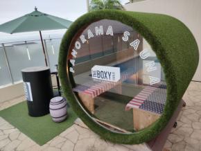 【淡路島の秋旅】サウナの永遠ループに迷い込んだ話。「THE BOXY AWAJI」1日1組限定、終わらないテラスタイム