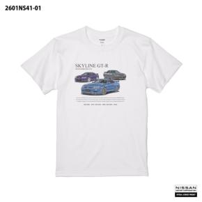 スカイライン GT-R の3台を一枚に。「SKYLINE GT-R Tシャツ」が新登場、Amazon.co.jp にて予約販売を開始しました!